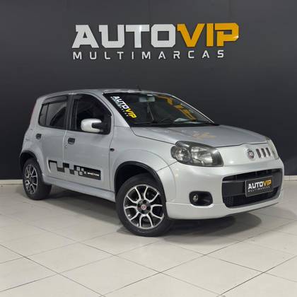 FIAT UNO 1.4 EVO SPORTING 8V FLEX 4P MANUAL